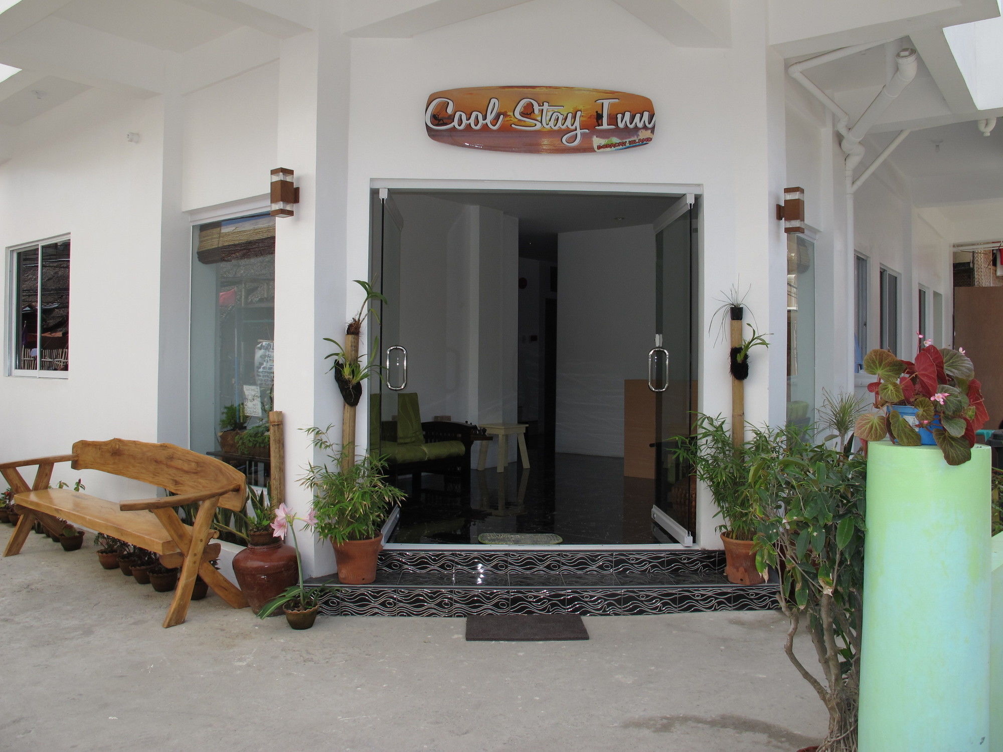 Cool Stay Inn Balabag  Bagian luar foto